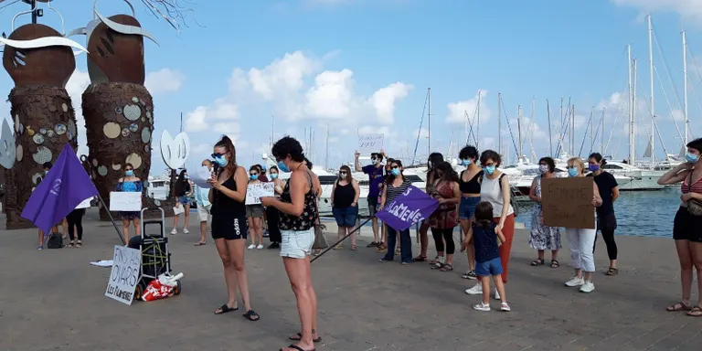 Les Filomenes convoquen una concentració per denunciar el presumpte feminicidi de Cambrils