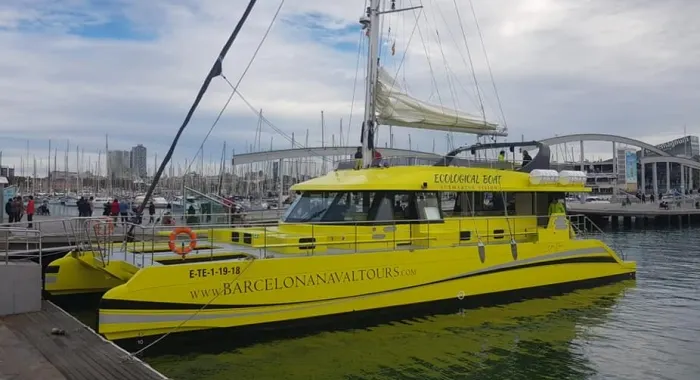 Drassanes Dalmau construeix l'ECOSAIL, el catamarà ecològic més gran d'Europa