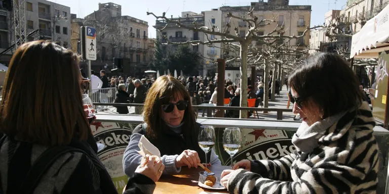 Els Tastets i el Mercat completen l’oferta de la Gran Festa de la Calçotada