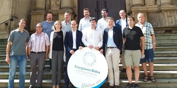 EL EVE RECONOCE EL COMPROMISO DEL AYUNTAMIENTO DE IRUN CON LA EFICIENCIA ENERGÉTICA