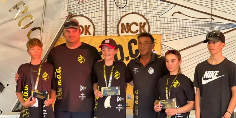 Joan Domingo guanya la regata del The 2023 R.O.C. Athens Clinic