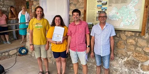 L’Associació Mediambiental la Sínia és reconeguda en la I Jornada Medi Ambient i Cultura de l’Ajuntament de Querol
