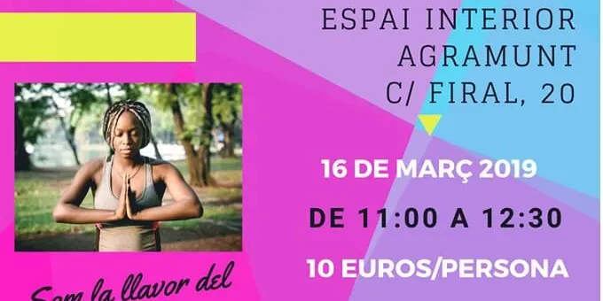 Ioga solidari amb el projecte 'Som la llavor del canvi'