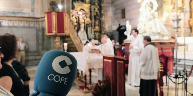 COPE Utrera, en el triduo itinerante de la Virgen de Consolación
