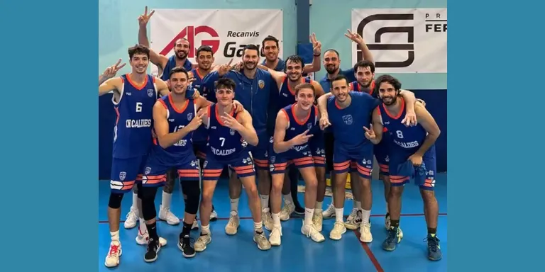 El CN Caldes masculí de bàsquet demostra el seu creixement a Copa Catalunya en derrotar el Tarragona B (73-58)