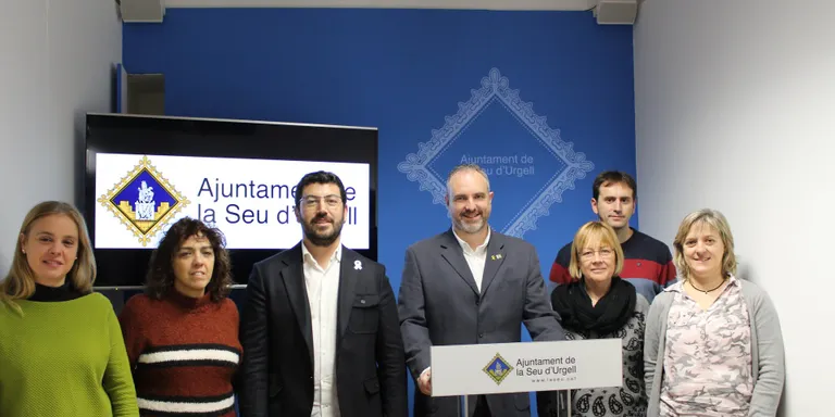 L'equip de govern de l'Ajuntament de la Seu presenta un pressupost per al 2020 de prop de 16 milions d'euros