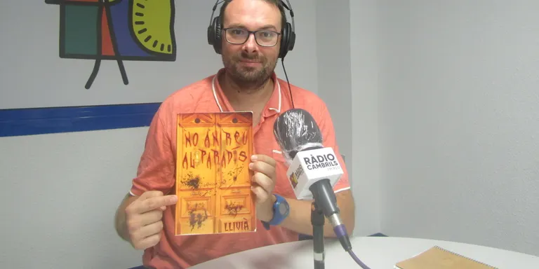 Dani Liviano: “La novel·la ‘No anireu al paradís’ és fruit d’una documentació de molts anys sobre les sectes ”