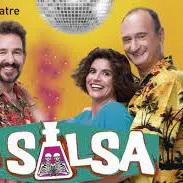 #1570 - La Salsa la posa Agnès Busquets i el repartiment a Aquitània Teatre - episode art