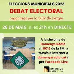 ESPECIAL ELECCIONS - Debat electoral pel 28M del 26 de maig de 2023 - episode art
