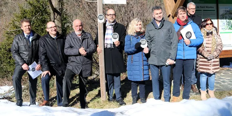Els parcs naturals del Pirineu tindran 137 pals de cobertura per poder trucar al 112