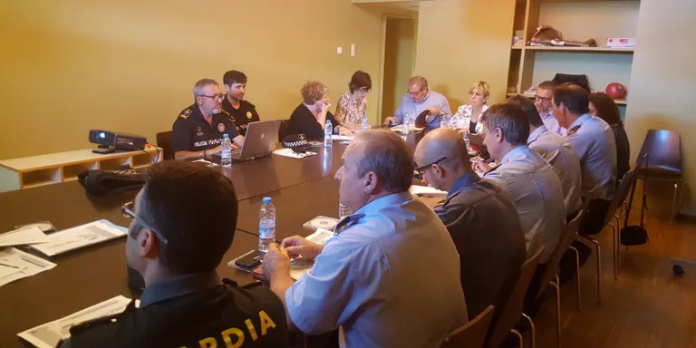Els robatoris amb força s'han reduït a Pineda un 35% en els últims 12 mesos, segons dades dels cossos policials
