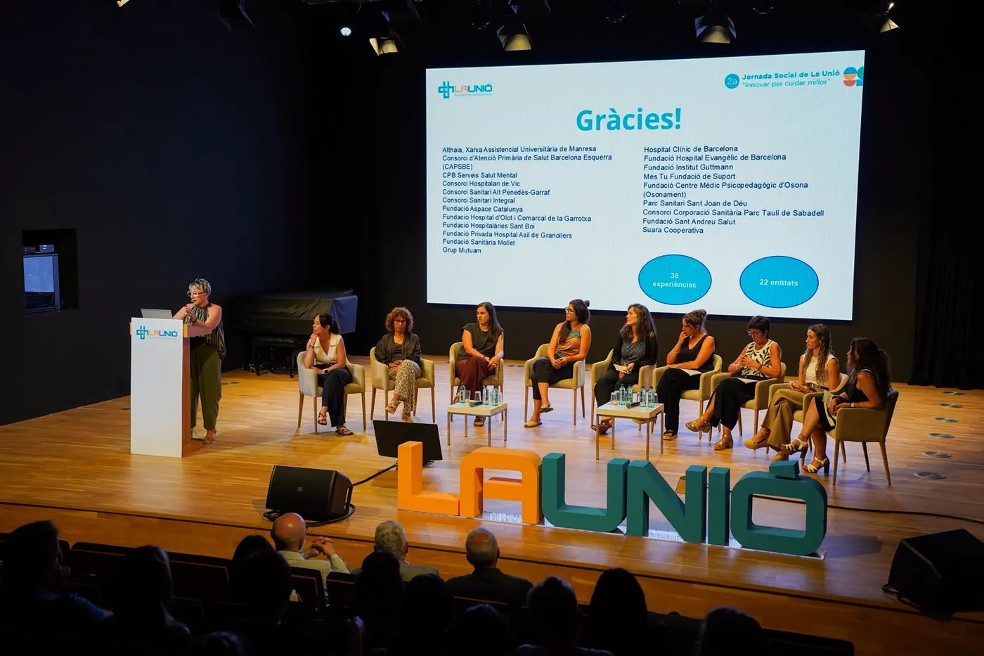 La Fundació Sanitària Mollet acull la 2a Jornada Social de La Unió per abordar els reptes de la innovació en els serveis socials