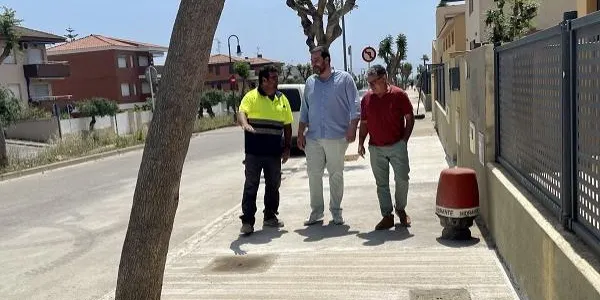 L'Ajuntament de Roda de Berà arranja diferents carrers del barri de la Barquera