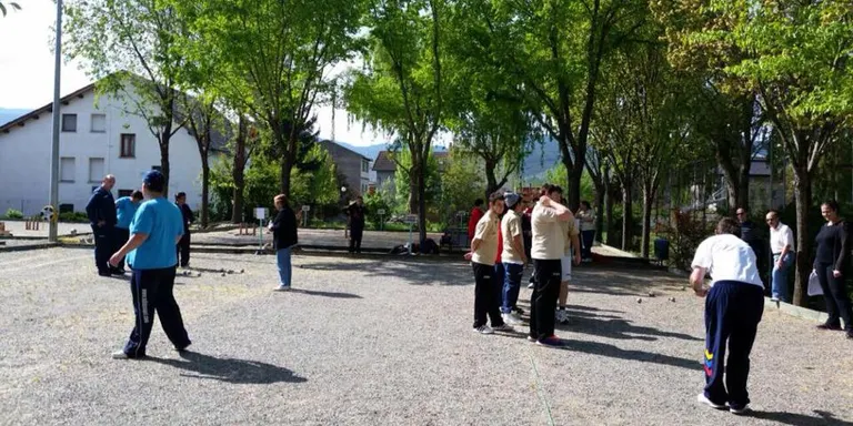 Una setantena de participants al Campionat Territorial de Petanca de l'ACELL