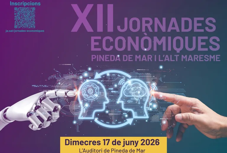 Intel·ligència artificial i lideratge emocional a les XII Jornades Econòmiques 2026 de Pineda i l'Alt Maresme