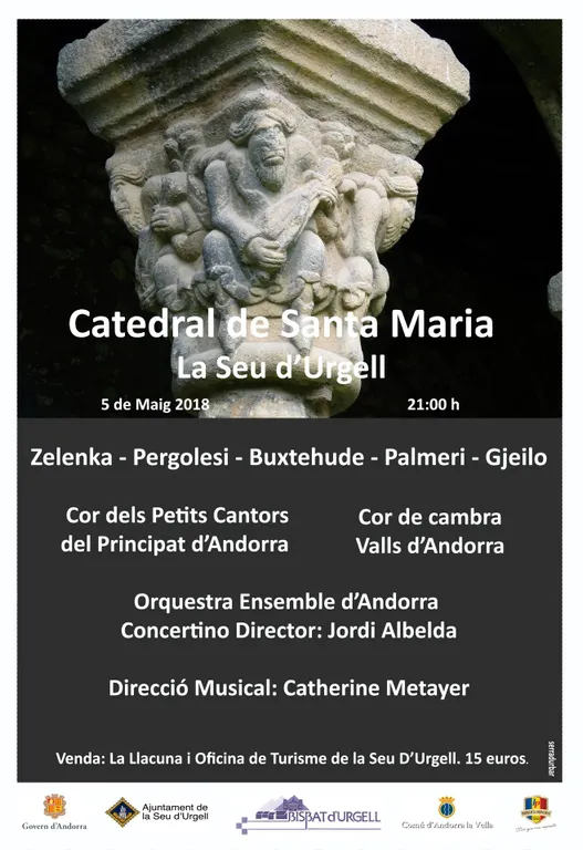 Concert de Primavera a la Seu del Cor dels Petits Cantors del Principat d’Andorra