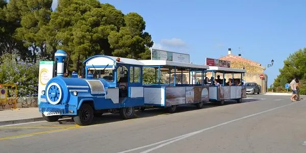 El trenet turístic d'Altafulla encara l'última setmana de funcionament