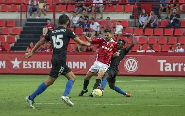 El Nàstic visita l’Andorra per confirmar la seva resurrecció