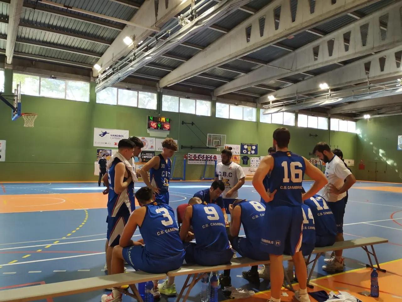 Prèvia esportiva dels equips de Cambrils (3 i 4 de desembre)