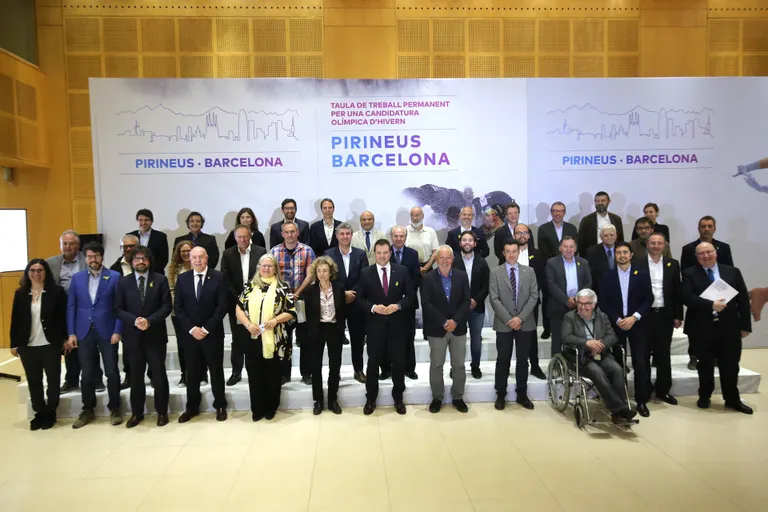 Continua la tasca per presentar una candidatura olímpica d'hivern Pirineus-Barcelona
