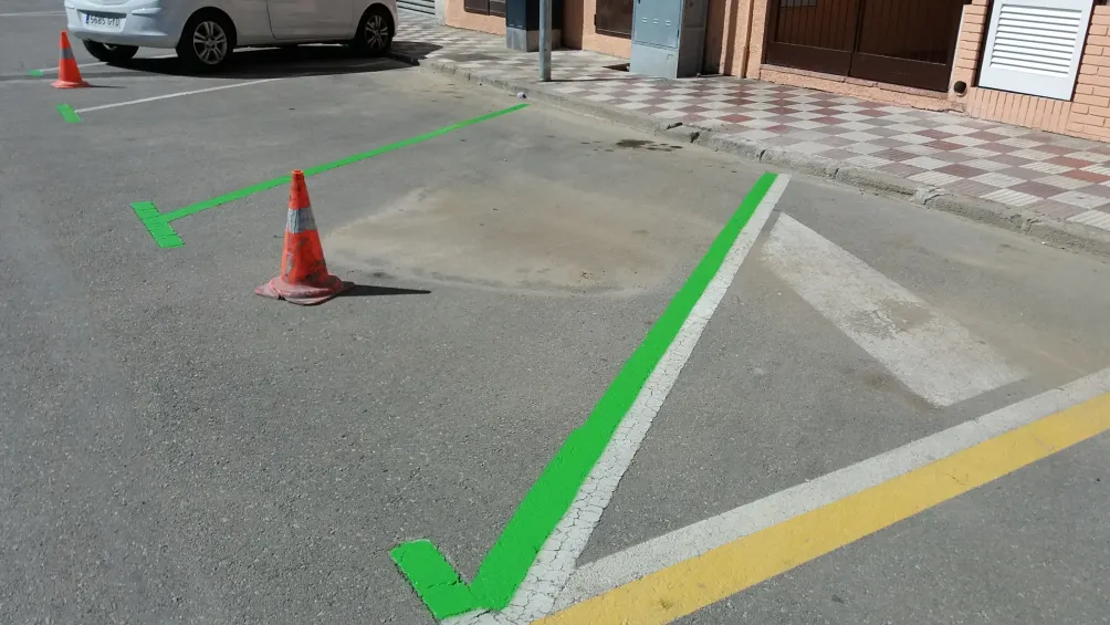 El ple de Pineda aprova l'ampliació de 600 places de zones verdes per a residents