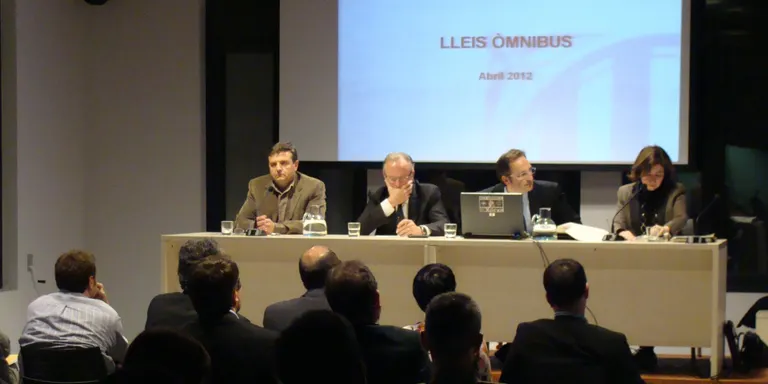 Presentació de les lleis Òmnibus a la Seu d'Urgell