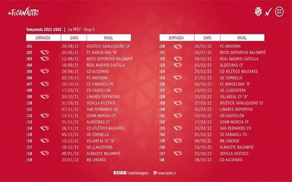 El Nàstic debutarà en competició oficial davant l’Atlético Sanluqueño a domicili