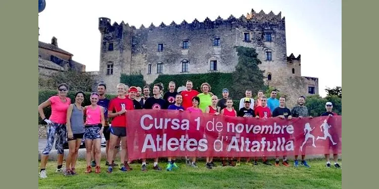 La 3a Cursa de Tardor d’Altafulla supera les 200 inscripcions, a falta de quinze dies per a la seva celebració
