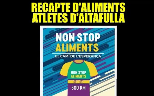 Foto: Atletes d'Altafulla