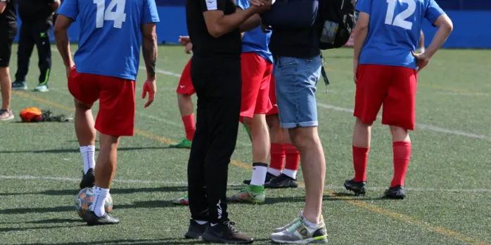 Óscar Castel deixarà la banqueta del CF Caldes la temporada vinent i tornarà a la direcció esportiva del club