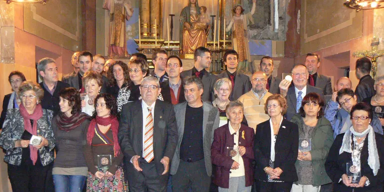 Lliurats a Organyà els Premis Sardana 2011