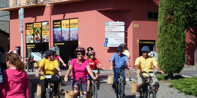 Èxit de participació en les pedalades en burricleta amb motiu de la Setmana de la Mobilitat Sostenible