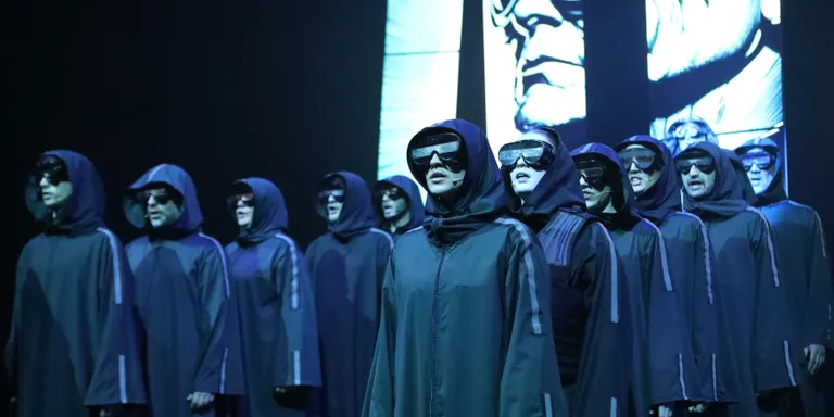 Cor de Teatre porta a Temporada Alta una nova producció immersiva que uneix la força de la veu amb la tecnologia