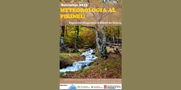 Albert de Gràcia torna a exposar a la Seu 'Meteorologia del Pirineu'