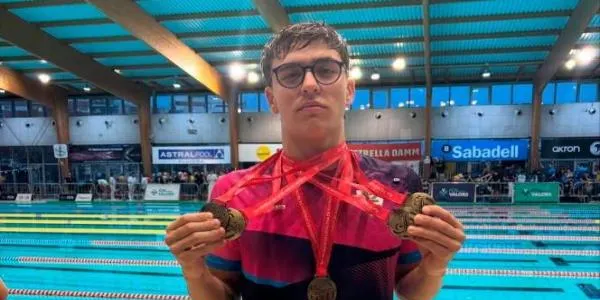 L’altafullenc Roc Vela assoleix sis ors en el Campionat de Catalunya Infantil d’Hivern
