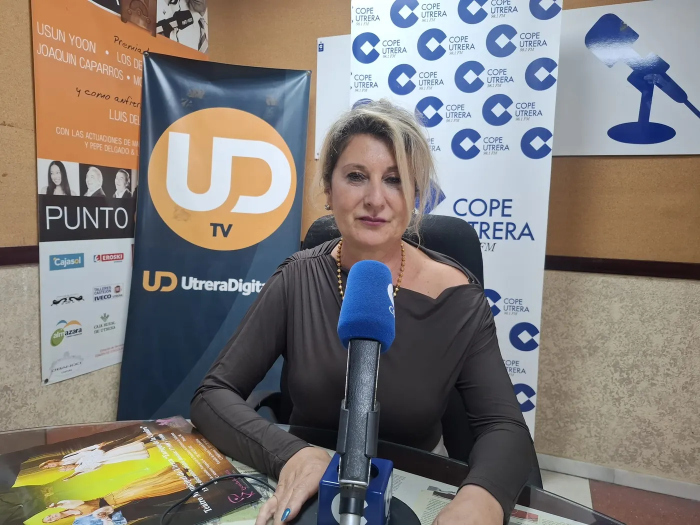 Chelo Lago, presidenta de la Asociación de familiares de enfermos de Alzheimer