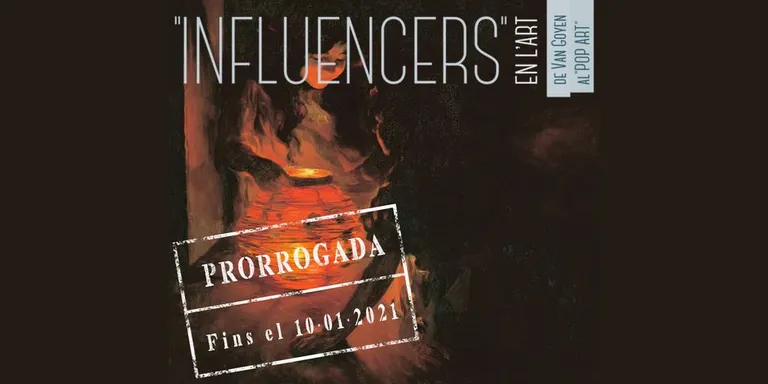 El Museu Carmen Thyssen Andorra prorroga l’exposició 'Influencers en l’Art. De Van Goyen al Pop Art'
