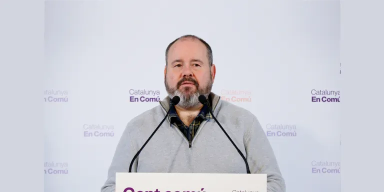 Mena: "Els votants del PSC no entendrien que Illa bloquegés els pressupostos a canvi d'un model de casino esgotat"