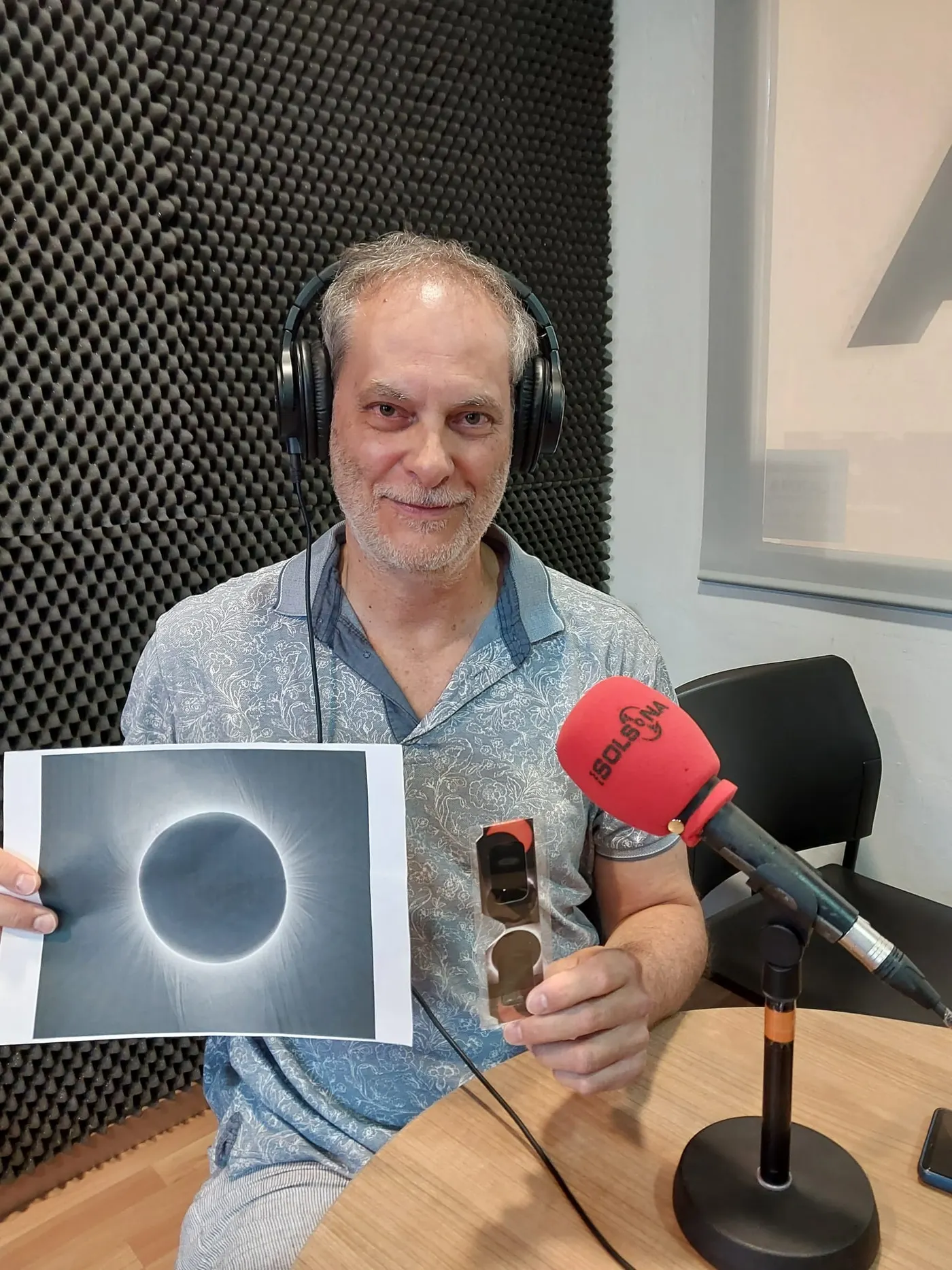 L’eclipsi solar de dimecres vinent al Solsonès serà al 99,6% i amb el punt àlgid a les 8 i 28 minuts del vespre