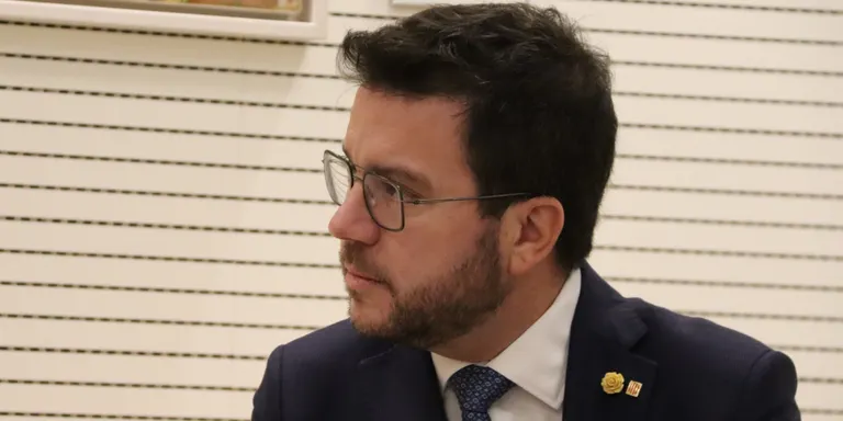 Aragonès reclama "responsabilitat" per aprovar l'amnistia i començar a "abordar el conflicte de sobirania"