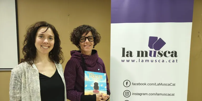 La montblanquina Cris Pallàs presenta el seu tercer conte sobre el dol infantil