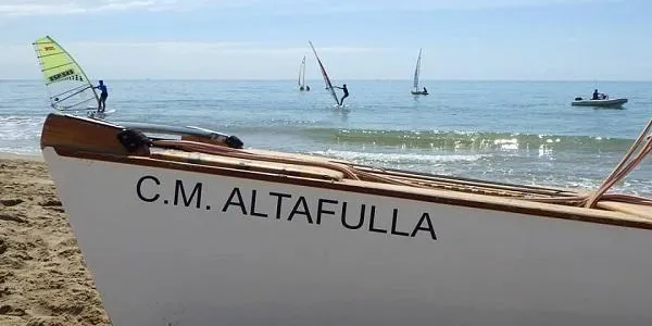El CM Altafulla presenta la seva candidatura per organitzar el Campionat de Catalunya de Windsurf el 2020