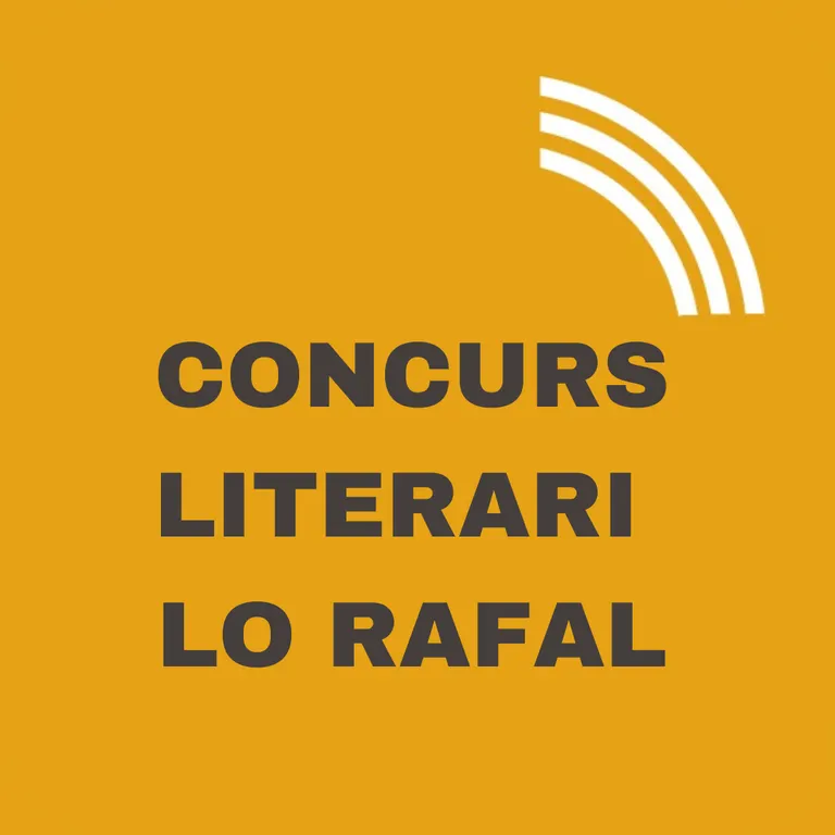 Concurs literari Lo Rafal