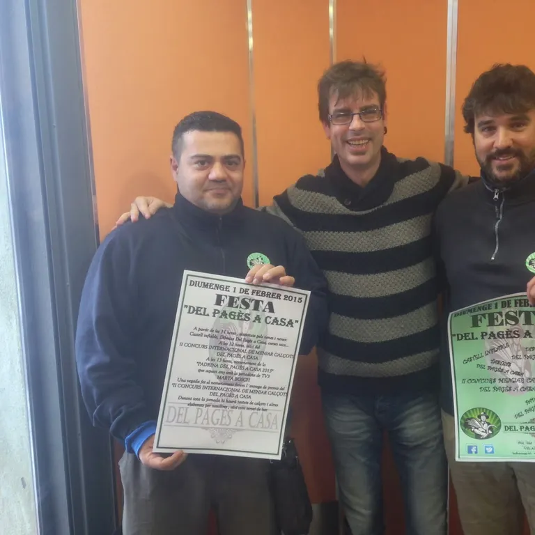 Entrevista “II Concurs de calçots Vilassar de Mar”