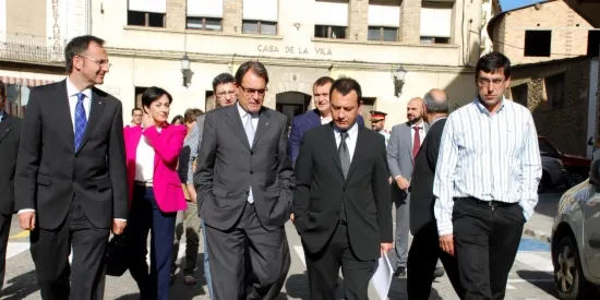 Artur Mas anuncia un pla específic de formació per a atletes d'esports d'hivern