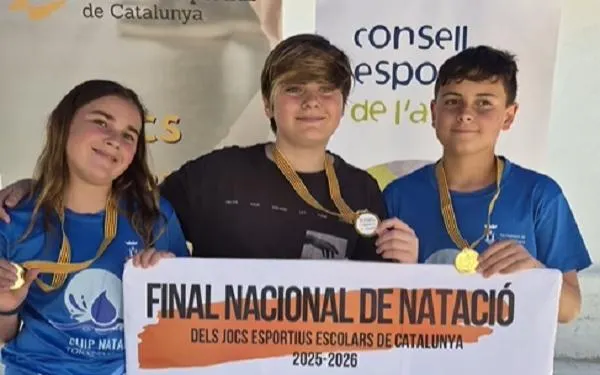 Foto: Natació Torredembarra