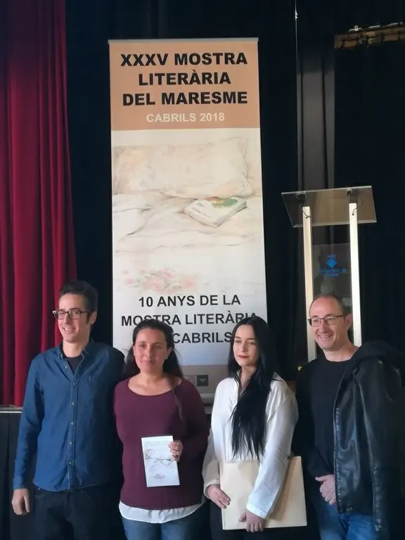 Dos vilassarencs entre els premiats a la Mostra Literària del Maresme