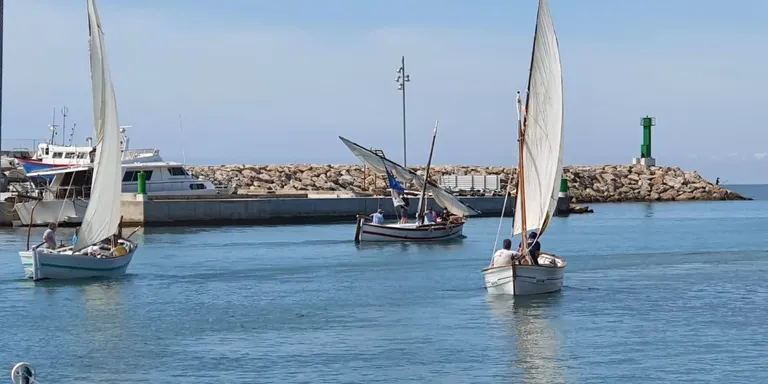 Cambrils dona suport a la candidatura de la vela llatina com a patrimoni mundial de la UNESCO