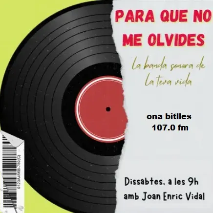 Para que no me olvides