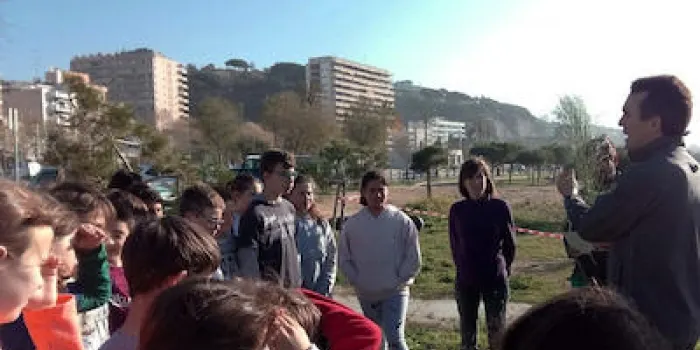 Els alumnes de les escoles d’Arenys tornen a participar de la recuperació ambiental a les platges